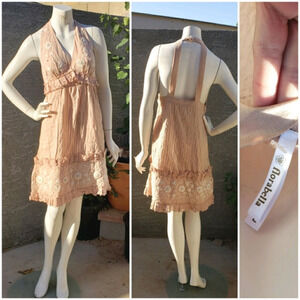 GORGEOUS FLORABELLA Embroidered‎ Dress